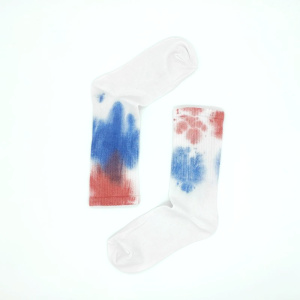 TD012 – Κάλτσα ψηλή UNISEX – TIE DYE