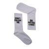 QW0010 – Κάλτσα ψηλή UNISEX DONT FOLLOW ME