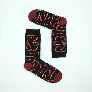 S045 – Γυναικεία Κάλτσα Chili pepper