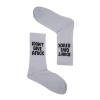 UN004 – Κάλτσα ψηλή UNISEX – I DONT GIVE A FUCK - Image 3