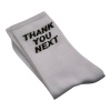 UN005 – Κάλτσα ψηλή UNISEX – THANK YOU NEXT - Image 2
