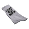 UN004 – Κάλτσα ψηλή UNISEX – I DONT GIVE A FUCK - Image 2