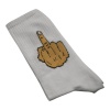 UN037 – Κάλτσα ψηλή UNISEX – F Finger - Image 3