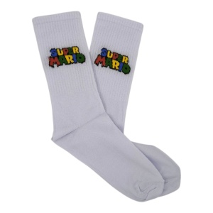 UN044 – Κάλτσα ψηλή UNISEX – Super Mario