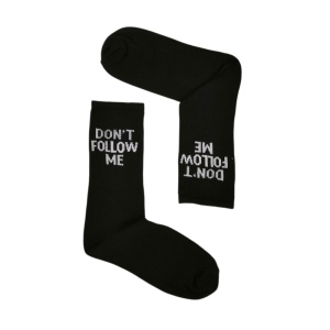 UN092 – Κάλτσα ψηλή UNISEX – Dont follow me