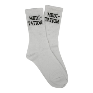 UN081 – Κάλτσα ψηλή UNISEX – Medi-Tation