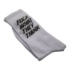 UN079 – Κάλτσα ψηλή UNISEX – Fuck what they think - Image 2