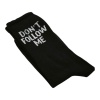 UN092 – Κάλτσα ψηλή UNISEX – Dont follow me - Image 3