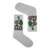 UN0124 – Κάλτσα ψηλή UNISEX – F*CK SPINACH