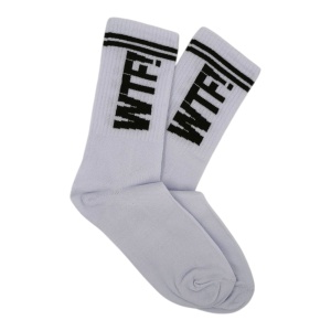 UN0108 – Κάλτσα ψηλή UNISEX – WTF!