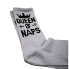 UN0111 – Κάλτσα ψηλή UNISEX – QUEEN OF NAPS - Image 3