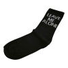 UN0121 – Κάλτσα ψηλή UNISEX – LEAVE ME ALONE - Image 2