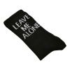 UN0121 – Κάλτσα ψηλή UNISEX – LEAVE ME ALONE - Image 3