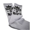 UN0111 – Κάλτσα ψηλή UNISEX – QUEEN OF NAPS - Image 2