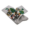 UN0124 – Κάλτσα ψηλή UNISEX – F*CK SPINACH - Image 3