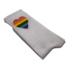 UN0131 – Κάλτσα ψηλή UNISEX – PRIDE HEART SOCKS - Image 2