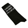 UN0113 – Κάλτσα ψηλή UNISEX – PRINCESS?NO HONEY I'M A BITCH - Image 3
