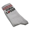 UN0133 – Κάλτσα ψηλή UNISEX – YOGA LOVER - Image 2