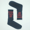 UN0157 – Κάλτσα ψηλή UNISEX – FUCK OFF