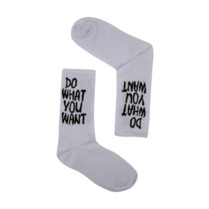 QW010 - Κάλτσα ψηλή UNISEX - Do What You Want