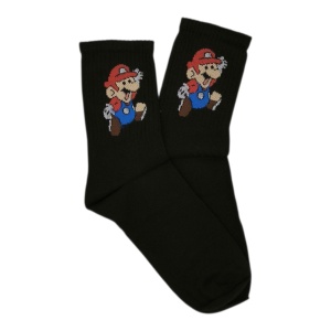 UN0165 – Κάλτσα ψηλή UNISEX – SUPER MARIO