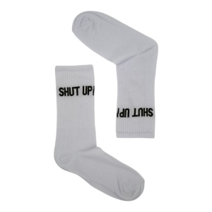QW0013 – Κάλτσα ψηλή UNISEX – SHUT UP!
