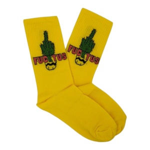 UN0159 – Κάλτσα ψηλή UNISEX – FUCKTUS