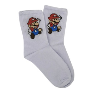 UN0166 – Κάλτσα ψηλή UNISEX – SUPER MARIO