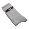QW0013 – Κάλτσα ψηλή UNISEX – SHUT UP! - Image 2