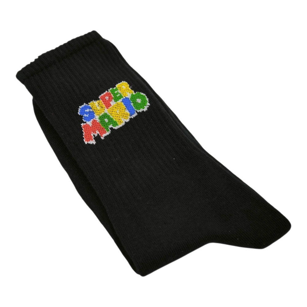 UN0164 – Κάλτσα ψηλή UNISEX – SUPER MARIO - Image 3