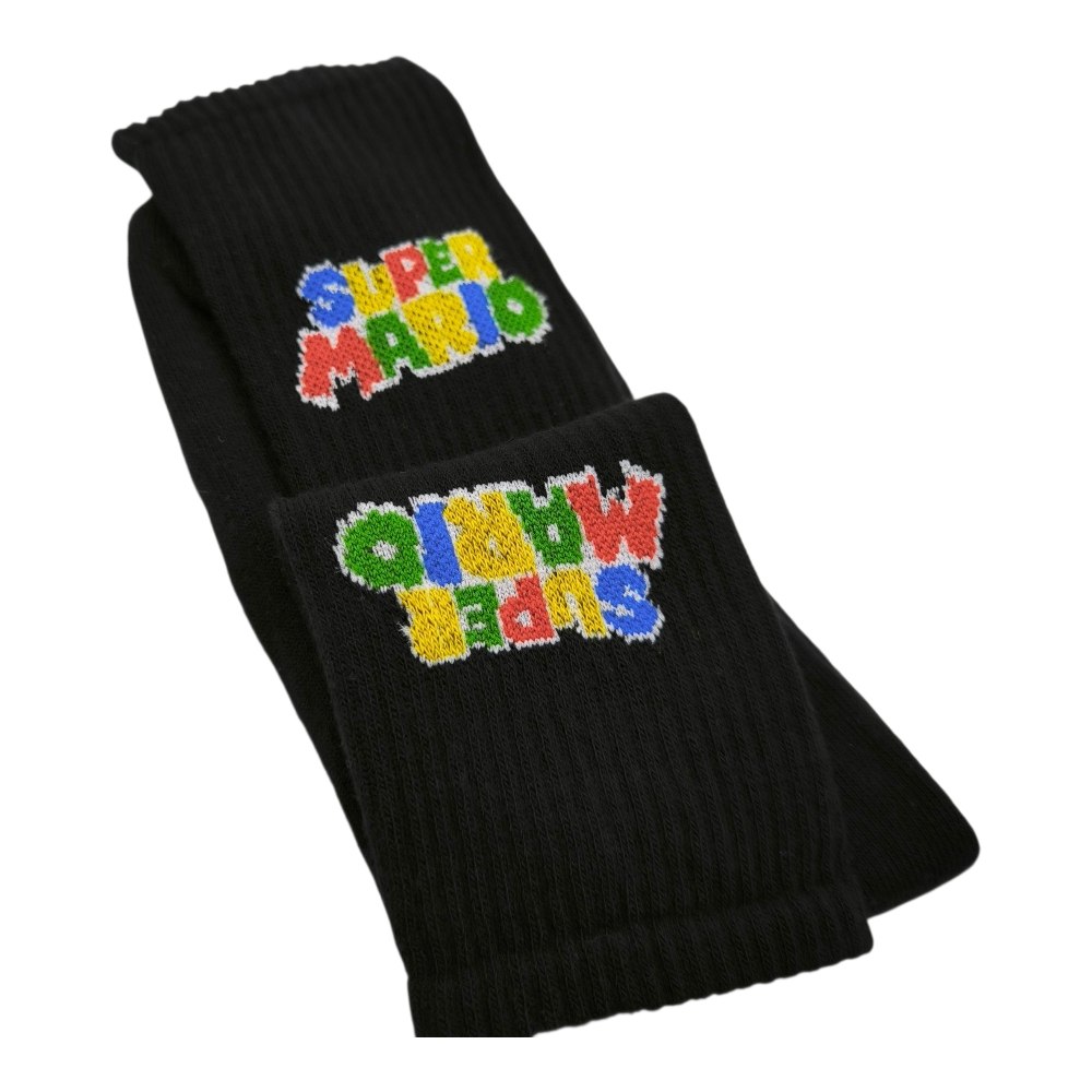 UN0164 – Κάλτσα ψηλή UNISEX – SUPER MARIO - Image 2