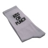 UN0160 – Κάλτσα ψηλή UNISEX – KISS OR PUNCH - Image 2