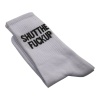UN008 – Κάλτσα ψηλή UNISEX – SHUT THE FUCK UP - Image 3