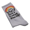 UN0152 – Κάλτσα ψηλή UNISEX – HAVE A F**KING NICE DAY! - Image 2