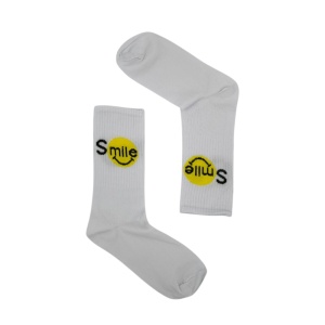 UN0187 – Κάλτσα ψηλή UNISEX – SMILE