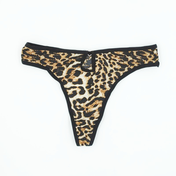 STR0124 – Γυναικείο string-Animal print One Size