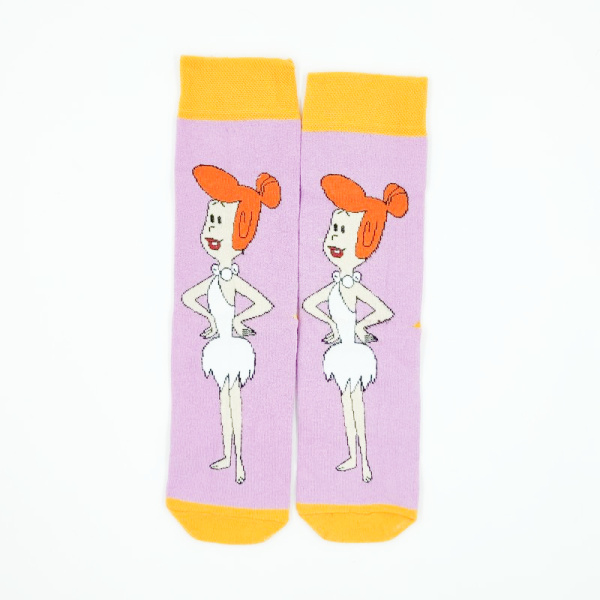 UN0232 – Κάλτσα ψηλή UNISEX – Wilma Flintstone