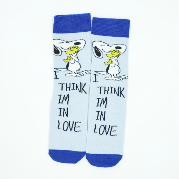 UN0229 – Κάλτσα ψηλή UNISEX – SNOOPY