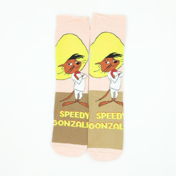 UN0230 – Κάλτσα ψηλή UNISEX – SPEEDY GONZALES