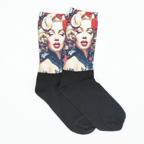 DG016 – DIGITAL SOCKS – Marilyn Monroe