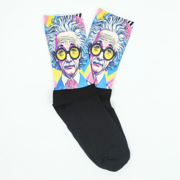 DG015 – DIGITAL SOCKS – Albert Einstein