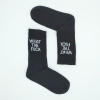 UN0248 – Κάλτσα ψηλή UNISEX – WHAT THE FUCK