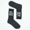 UN0250 – Κάλτσα ψηλή UNISEX – FIRST CLASS BITCH