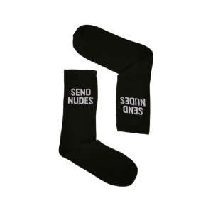 UN0249 – Κάλτσα ψηλή UNISEX – SEND NUDES
