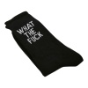 UN0248 – Κάλτσα ψηλή UNISEX – WHAT THE FUCK - Image 2