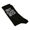 UN0250 – Κάλτσα ψηλή UNISEX – FIRST CLASS BITCH - Image 3