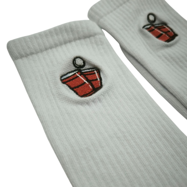 UN0258 – Κάλτσα ψηλή UNISEX – Beer pong - Image 3