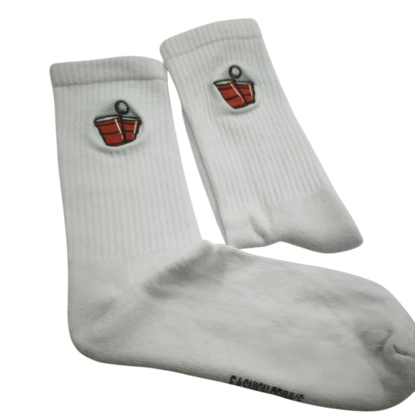 UN0258 – Κάλτσα ψηλή UNISEX – Beer pong - Image 2