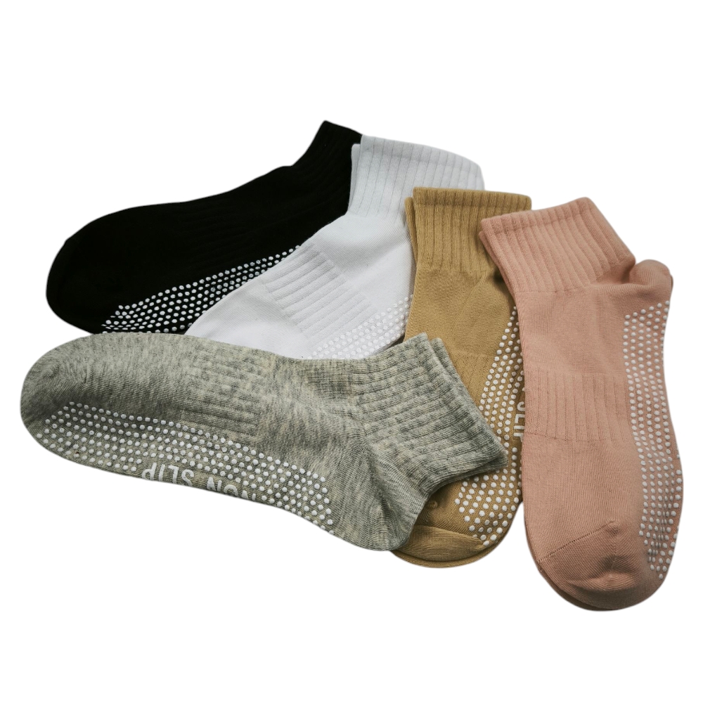 MP0172 – Γυναικεία Κάλτσα Αθλητική Ριπ με Αντιολισθητική Σόλα non-slip - Image 2