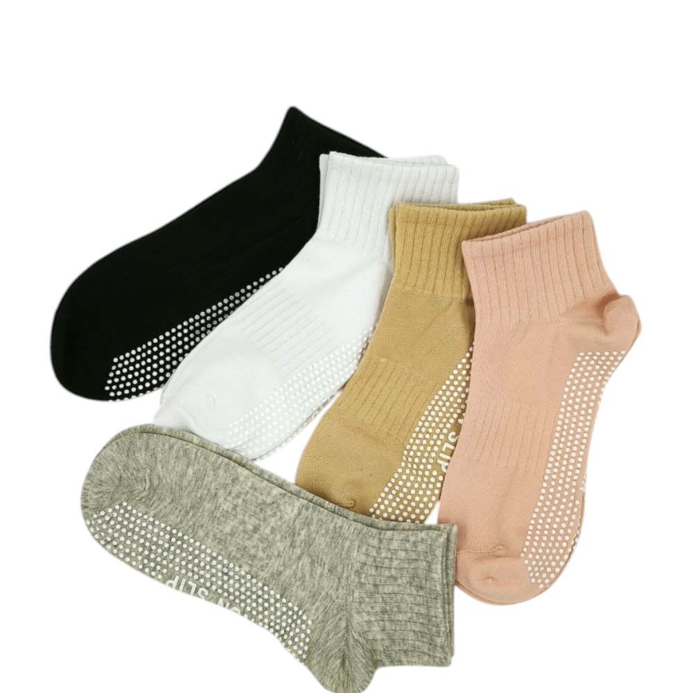 MP0172 – Γυναικεία Κάλτσα Αθλητική Ριπ με Αντιολισθητική Σόλα non-slip